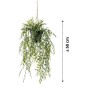 Emerald Bambú artificial colgante en maceta 50 cm Emerald Bambú artificial colgante en maceta 50 cm