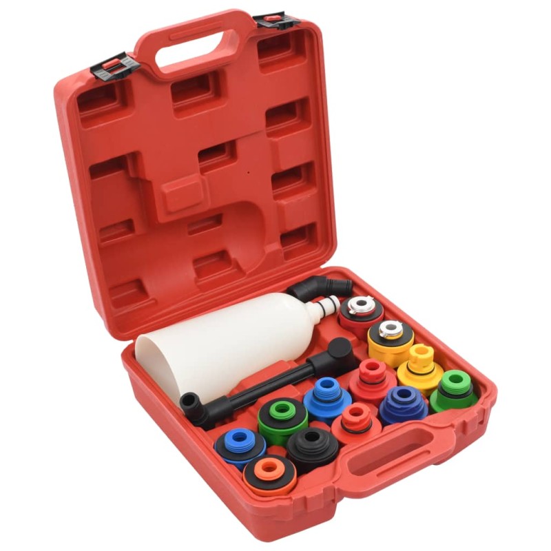 vidaXL Set para rellenar el aceite de motor 15 piezas vidaXL Set para rellenar el aceite de motor 15 piezas