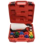 vidaXL Set para rellenar el aceite de motor 15 piezas vidaXL Set para rellenar el aceite de motor 15 piezas