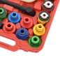 vidaXL Set para rellenar el aceite de motor 15 piezas vidaXL Set para rellenar el aceite de motor 15 piezas