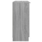 vidaXL Aparador de madera contrachapada gris Sonoma 60x30x70 cm vidaXL Aparador de madera contrachapada gris Sonoma 60x30x70 cm