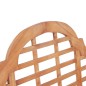 vidaXL Banco de jardín madera maciza de teca 127x58,5x92,5 cm vidaXL Banco de jardín madera maciza de teca 127x58,5x92,5 cm