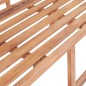 vidaXL Banco de jardín madera maciza de teca 127x58,5x92,5 cm vidaXL Banco de jardín madera maciza de teca 127x58,5x92,5 cm