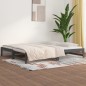 vidaXL Sofá cama extraíble madera maciza de pino gris 2x(90x190) cm vidaXL Sofá cama extraíble madera maciza de pino gris 2x(90x190) cm