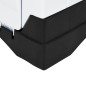 vidaXL Caseta para perros polipropileno azul 90,5x68x66 cm
