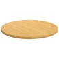 vidaXL Tablero de mesa de bambú Ø30x1,5 cm vidaXL Tablero de mesa de bambú Ø30x1,5 cm
