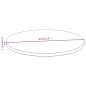 vidaXL Tablero de mesa de bambú Ø30x1,5 cm vidaXL Tablero de mesa de bambú Ø30x1,5 cm