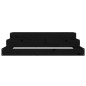 vidaXL Jardinera madera maciza de pino negro 107x107x27 cm vidaXL Jardinera madera maciza de pino negro 107x107x27 cm