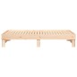 vidaXL Sofá cama extraíble madera maciza de pino 2x(90x190) cm vidaXL Sofá cama extraíble madera maciza de pino 2x(90x190) cm