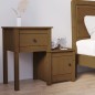vidaXL Mesita de noche madera maciza pino marrón miel 79,5x38x65,5 cm vidaXL Mesita de noche madera maciza pino marrón miel 79,5x38x65,5 cm