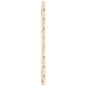 vidaXL Cabecero de cama de pared madera maciza de pino 146x3x63 cm vidaXL Cabecero de cama de pared madera maciza de pino 146x3x63 cm