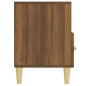 vidaXL Mueble para TV madera contrachapada roble marrón 102x36x50 cm