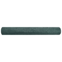 vidaXL Red de privacidad HDPE verde 1,8x50 m 75 g/m² 