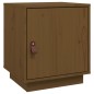 vidaXL Mesita de noche madera maciza de pino marrón miel 40x34x45 cm vidaXL Mesita de noche madera maciza de pino marrón miel 40x34x45 cm