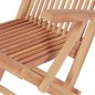 vidaXL Juego de comedor de jardín clase B 7 piezas madera maciza teca vidaXL Juego de comedor de jardín clase B 7 piezas madera maciza teca