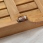vidaXL Juego de comedor de jardín clase B 7 piezas madera maciza teca vidaXL Juego de comedor de jardín clase B 7 piezas madera maciza teca