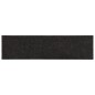 vidaXL Alfombrilla autoadhesiva escalera 15 uds marrón 76x20 cm vidaXL Alfombrilla autoadhesiva escalera 15 uds marrón 76x20 cm