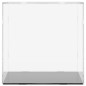 vidaXL Caja de exposición acrílico transparente 30x30x30 cm vidaXL Caja de exposición acrílico transparente 30x30x30 cm
