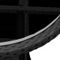 vidaXL Juego de bistró para jardín 3 piezas ratán sintético negro vidaXL Juego de bistró para jardín 3 piezas ratán sintético negro