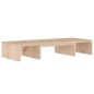vidaXL Soporte para monitor madera maciza de pino 60x24x10,5 cm vidaXL Soporte para monitor madera maciza de pino 60x24x10,5 cm
