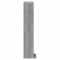 vidaXL Estantería para CD madera contrachapada gris Sonoma 21x20x88 cm vidaXL Estantería para CD madera contrachapada gris Sonoma 21x20x88 cm