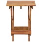 vidaXL Soporte para plantas de madera maciza de acacia 30x30x38 cm vidaXL Soporte para plantas de madera maciza de acacia 30x30x38 cm