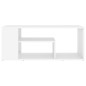 vidaXL Mesa de centro madera contrachapada blanco 100x50x40 cm vidaXL Mesa de centro madera contrachapada blanco 100x50x40 cm