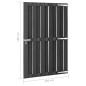 vidaXL Puerta de jardín de WPC gris 100x150 cm vidaXL Puerta de jardín de WPC gris 100x150 cm