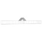 vidaXL Gallinero acero galvanizado 14x2x2 m vidaXL Gallinero acero galvanizado 14x2x2 m