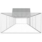 vidaXL Gallinero acero galvanizado 14x2x2 m vidaXL Gallinero acero galvanizado 14x2x2 m