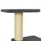 vidaXL Rascador para gatos con postes de sisal gris oscuro 119 cm vidaXL Rascador para gatos con postes de sisal gris oscuro 119 cm