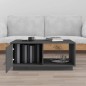 vidaXL Mesa de centro de madera maciza de pino gris 80x50x35,5 cm vidaXL Mesa de centro de madera maciza de pino gris 80x50x35,5 cm