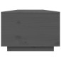 vidaXL Mesa de centro de madera maciza de pino gris 80x50x35,5 cm vidaXL Mesa de centro de madera maciza de pino gris 80x50x35,5 cm