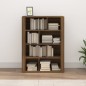 vidaXL Aparador de madera contrachapada marrón roble 80x30x106 cm vidaXL Aparador de madera contrachapada marrón roble 80x30x106 cm