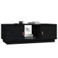 vidaXL Mesa de centro de madera maciza de pino negro 100x50x35 cm vidaXL Mesa de centro de madera maciza de pino negro 100x50x35 cm