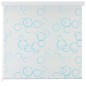 vidaXL Persiana enrollable de ducha burbujas 140x240 cm vidaXL Persiana enrollable de ducha burbujas 140x240 cm