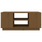 vidaXL Mesa de centro madera maciza de pino marrón miel 90x49x40,5 cm vidaXL Mesa de centro madera maciza de pino marrón miel 90x49x40,5 cm