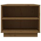 vidaXL Mesa de centro madera maciza de pino marrón miel 90x49x40,5 cm vidaXL Mesa de centro madera maciza de pino marrón miel 90x49x40,5 cm