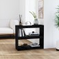 vidaXL Estantería/divisor de espacios madera pino negro 80x30x71,5 cm vidaXL Estantería/divisor de espacios madera pino negro 80x30x71,5 cm