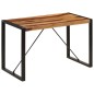 vidaXL Mesa de comedor de madera maciza de sheesham 120x60x76 cm vidaXL Mesa de comedor de madera maciza de sheesham 120x60x76 cm