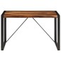 vidaXL Mesa de comedor de madera maciza de sheesham 120x60x76 cm vidaXL Mesa de comedor de madera maciza de sheesham 120x60x76 cm