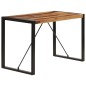vidaXL Mesa de comedor de madera maciza de sheesham 120x60x76 cm vidaXL Mesa de comedor de madera maciza de sheesham 120x60x76 cm