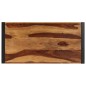 vidaXL Mesa de comedor de madera maciza de sheesham 120x60x76 cm vidaXL Mesa de comedor de madera maciza de sheesham 120x60x76 cm