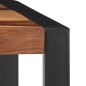 vidaXL Mesa de comedor de madera maciza de sheesham 120x60x76 cm vidaXL Mesa de comedor de madera maciza de sheesham 120x60x76 cm