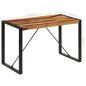 vidaXL Mesa de comedor de madera maciza de sheesham 120x60x76 cm vidaXL Mesa de comedor de madera maciza de sheesham 120x60x76 cm