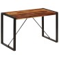 vidaXL Mesa de comedor de madera maciza de sheesham 120x60x76 cm vidaXL Mesa de comedor de madera maciza de sheesham 120x60x76 cm
