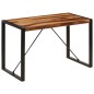 vidaXL Mesa de comedor de madera maciza de sheesham 120x60x76 cm vidaXL Mesa de comedor de madera maciza de sheesham 120x60x76 cm