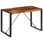 vidaXL Mesa de comedor de madera maciza de sheesham 120x60x76 cm vidaXL Mesa de comedor de madera maciza de sheesham 120x60x76 cm