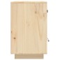 vidaXL Mesitas de noche 2 uds madera maciza de pino 40x34x55 cm vidaXL Mesitas de noche 2 uds madera maciza de pino 40x34x55 cm