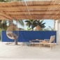 vidaXL Toldo lateral retráctil de jardín azul 117x600 cm vidaXL Toldo lateral retráctil de jardín azul 117x600 cm
